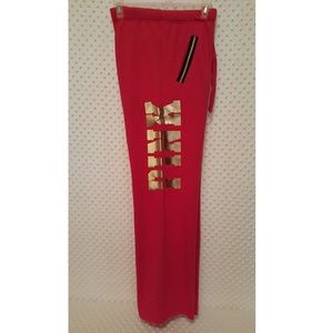 Victoria's Secret PINK Cozy Boyfriend Pants